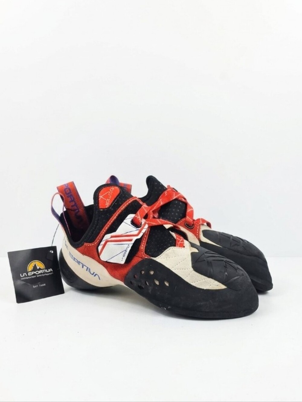 La Sportiva Solution Climbing Shoes Women's 8 - Men's 7